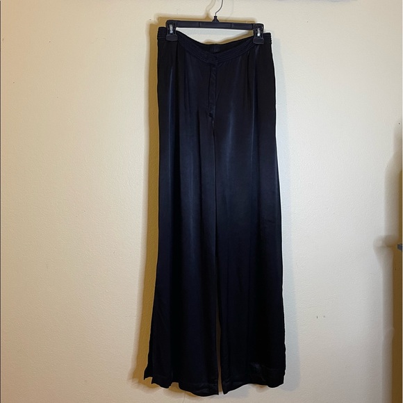 Johnny Was PARADISO HIGH SLIT PANT Size: S - Picture 5 of 9